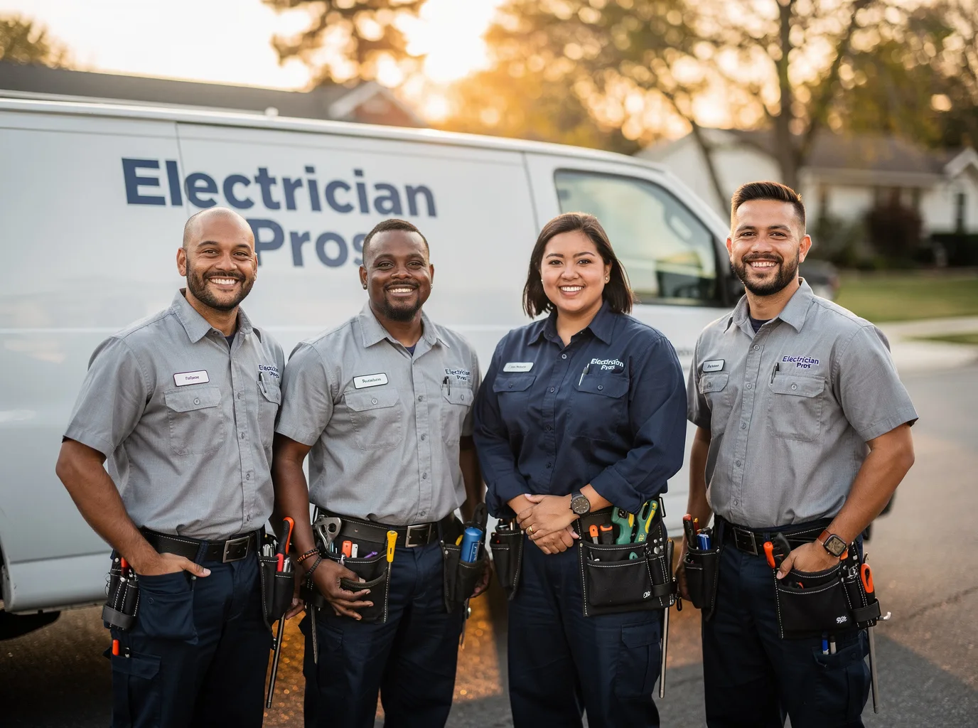 Electrician company in White Bluff, TN